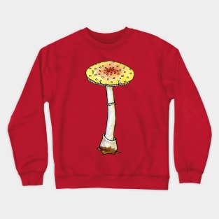 Fly Agaric Crewneck Sweatshirt